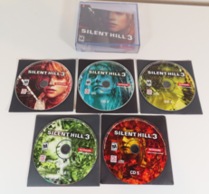Silent Hill 3 for PC (2003) - Discs 1-5 Only (No Soundtrack) - Discs Near Mint - £50.66 GBP