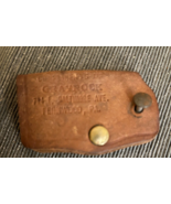 Grayrock Tavern Fernwood PA leather keychain fob - $17.50