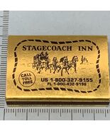 Vintage Matchbox Cover.  Stage Coach Inn  Kissimmee, Fla   gmg - $227.43 MXN