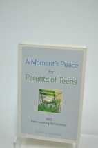 A Moment&#39;s Peace For Parents of Teens 365 Reflections Ex-Library - £3.98 GBP