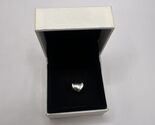 Authentic PANDORA Smooth Heart Charm - 790137 - $19.79