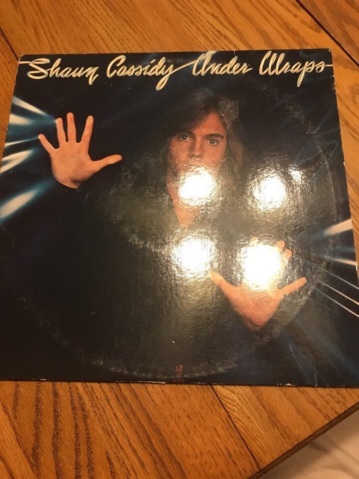 Shaun Cassidy ‎– Under Wraps SEALED Vinyl LP Record Album Pop Rock &amp; Roll - $16.81