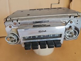 Vintage GM AC Delco OEM AM Car Mono Radio Part  40&#39;s Chevy - £46.93 GBP