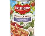 Del Monte Green Pepper and Mushrooms Pasta Sauce, 24 Ounce Cans, Case Of 6  - £14.93 GBP