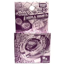 Earth Aquila 105HF/S Event Special Metal Face Version Purple Fusion Beyblade - $24.00