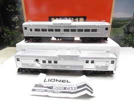 LIONEL TRAINS - 18512 CANADIAN NATIONAL NON-POWERED BUDD CAR SET- NEW- B23 - £145.19 GBP