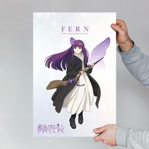 Fern FRIEREN: BEYOND JOURNEY&#39;S END anime poster - Wall Art Decor Weeb Gift - $10.88+