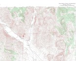 Twelvemile Ranch, Nevada 1967 Vintage USGS Topo Map 7.5 Quadrangle Topog... - $23.99