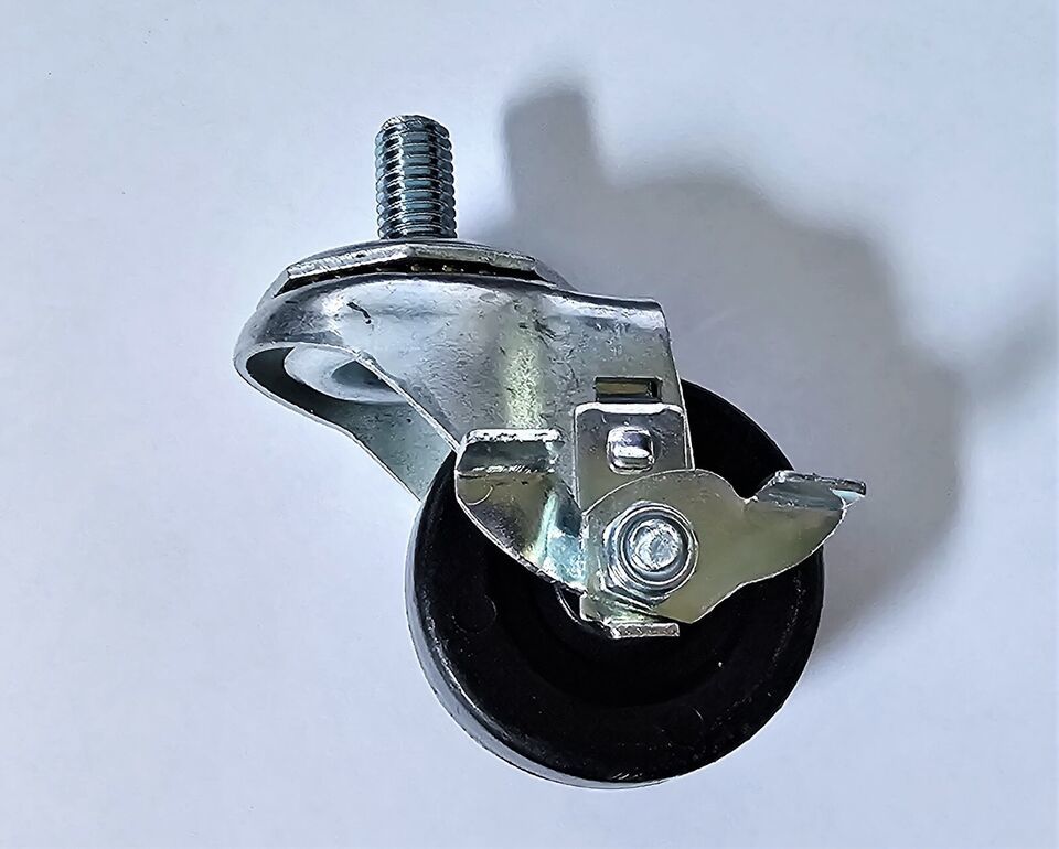 [Turbo Air 30265H0100] Industrial Caster 2.5&quot; Braked Replacement Roller ... - $30.00