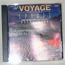 Philippe De Canck Voyage Of The Spirit Ancient Testament Creation Canada Cd 1994 - £3.91 GBP