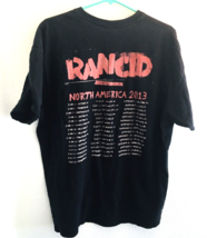 Rancid T Shirt Gildan Tag XL Rare Punk Rock Used Size XL - £41.07 GBP