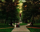 University Park Indianapolis Indiana IN DB Postcard C6 - £2.30 GBP