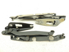 2007 B7 Audi A4 Rear Left &amp; Right Side Trunk Hinge Bracket Pair Factory Oem -646 - £31.73 GBP