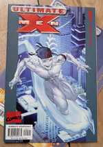 Marvel Comics Ultimate X-Men 9 2001 VF+ Mark Millar Weapon X SHIELD - £1.00 GBP