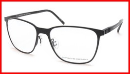Porsche Design P8275 A Black Metal Acetate Eyeglasses Frame Japan 55-18-... - $177.57
