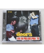 The DOORS - Live In USA PHILADELPHIA May 1st 1970, 2 x CD Set. Poster in... - £24.70 GBP