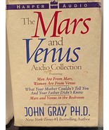 The Mars &amp; Venus Audio Collection (3 Books on Cassette) *Pre-Owned* nnn1 - $246.89 MXN