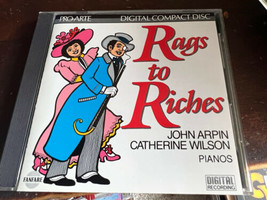 Rags To Riches Arpin Wilson Cd Near Mint - £10.67 GBP