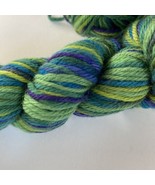 Artyarns SuperMerino Yarn Lot Of 2 100% Merino Wool Green Blue 104 - £16.59 GBP