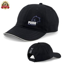 PUMA X FINAL FANTASY XIV DAD BASEBALL CAP PREMIUM SPORT CAP BLACK COTTON... - $34.30