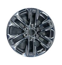 2021-2024 GMC Yukon &amp; XL Alloy 20x9 12 Spoke Polished Wheel Opt Nzg 8464... - $326.65