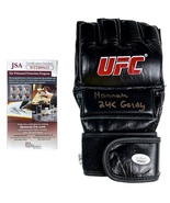 HANNAH GOLDY SIGNED Autographed MMA UFC Fight GLOVE 24K JSA CERTIFIED AU... - £63.92 GBP