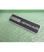 Jenn-Air Door Nameplate LOGO Badge ~ 5&quot; x 1.5&quot; - $435.80 MXN
