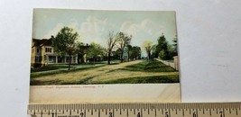 Antique 1907 Color Postcard South Highland Avenue Ossining New York Undivided B3 - £6.10 GBP