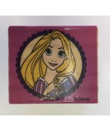 Disney Princess Rapunzel from Tangled Wood Mounted Rubber Stamp - £4.71 GBP