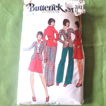 Butterick Pattern 3811 Misses Size 8 Jacket Skirt Pants Cut Complete Vin... - $6.92