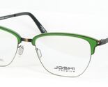 JOSHI PREMIUM EYEWEAR Season One 949 2 GREEN /ANTIQUE BROWN EYEGLASSES 5... - $137.08