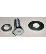 1956-81 CORVETTE BOLT KIT-ALTERNATOR-ADJUSTING-BRACE-WITH WASHERS-56-81 ... - $16.95