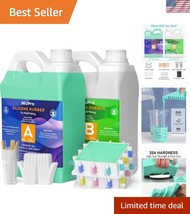 170oz Jade Green Flexible Silicone Mold Kit - Perfect for Arts &amp; Crafts - $134.99