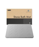 Kestava Living Premium Diatomite Stone Bath Mat - Large Non-Slip Shower Mat - £39.02 GBP