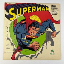 Superman Vinyl LP Record Album 8211 - £15.81 GBP