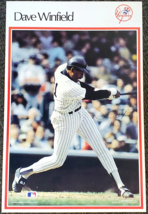 DAVE WINFIELD &quot;SUPERSTAR&quot; NEW YORK YANKEES VINTAGE METAL SIGN 12X8IN - $24.74