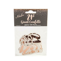 Rose Gold Confetti - 21st Birthday - £11.99 GBP