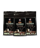 low acidity coffee beans - ORGANIC COLOMBIAN GROUND DECAF COFFEE - swiss... - $58.50 CAD