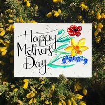 Happy Mothers Day - Plantable Wildflower Seed Card - $4.20