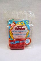 Vintage Sealed 1999 Mc Donald&#39;s Scholars Fry Box Cellular Phone Toy - £11.86 GBP