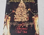 Sheet Music Magazine November/December 1994 Christmas in New York  - $12.98