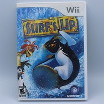Surf&#39;s Up (Nintendo Wii, 2007) CIB Complete w/ Manual Tested - £4.60 GBP