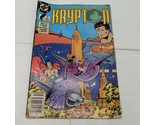 DC Comics The World of Krypton First of Four Issues # 1 Dec 1987 Superman  - £3.93 GBP
