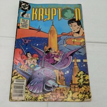 DC Comics The World of Krypton First of Four Issues # 1 Dec 1987 Superman  - £3.92 GBP