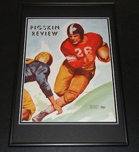 Vintage Southern Cal Trojans Football Framed 10x14 Poster Official Repro - £38.99 GBP