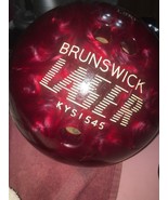 brinswick laser kysi545 Bowling Ball  With Case And Stand - €154,69 EUR