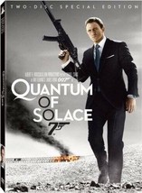 Quantum of Solace (DVD, 2008, 2-Disc Special Edition) - £4.03 GBP
