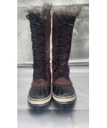 SOREL Cate the Great Weather Waterproof Warm Winter Laced Knee High Boot... - $226.38 CAD