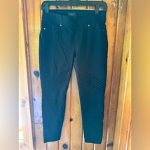 Celebrity Pink Black Jeggings Mid rise skinny size Small - $30.00