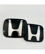 2pcs Front Rear Badge Emblem For Honda Civic Hatch 2017-2021 - $49.99